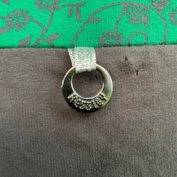 Kessley Skirt Whimsical Embroidery Peasant Style Boho-Chic Blue Red Small - Picture 9 of 10